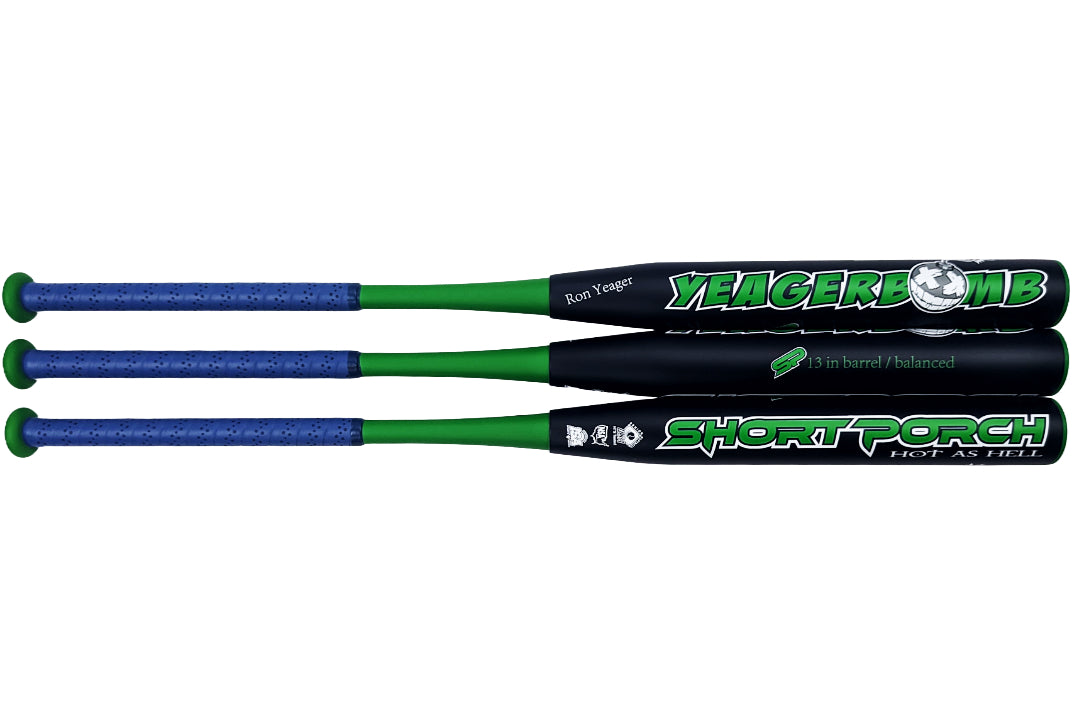 Short Porch Team Series - Yeagerbomb - Senior Slow Pitch Softball Bat - 2-piece 13 inch