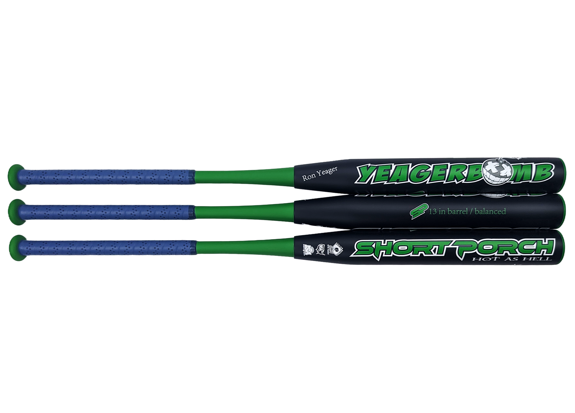 Short Porch Team Series Yeagerbomb Senior Slow Pitch Softball Bat